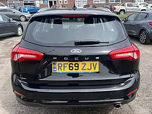 Used 2019 Ford Focus Zetec Shadow Black Mica - Interior and Exterior details 7