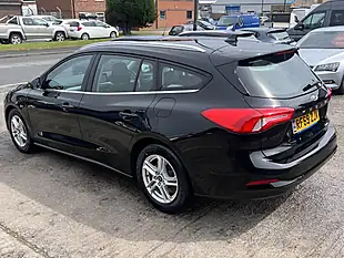 Used 2019 Ford Focus Zetec Shadow Black Mica - Interior and Exterior details 8