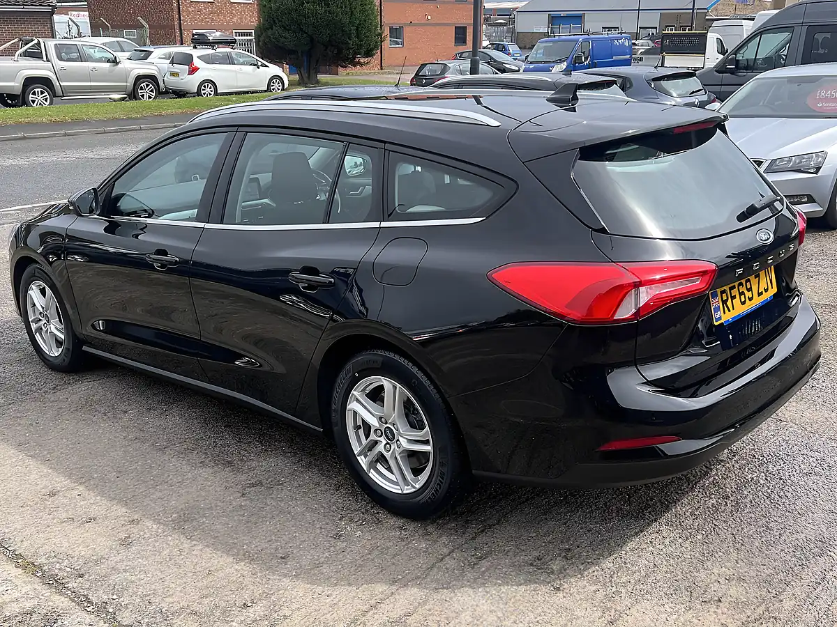 Used 2019 Ford Focus Zetec Shadow Black Mica - Interior and Exterior details 8