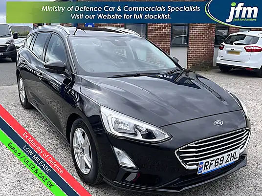 2019 Ford Focus 1.5 EcoBlue Zetec