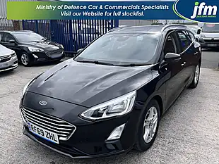Used 2019 Ford Focus Zetec Shadow Black Mica - Interior and Exterior details 10