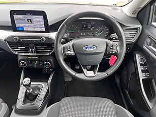 Used 2019 Ford Focus Zetec Shadow Black Mica - Interior and Exterior details 11