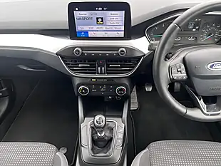 Used 2019 Ford Focus Zetec Shadow Black Mica - Interior and Exterior details 13