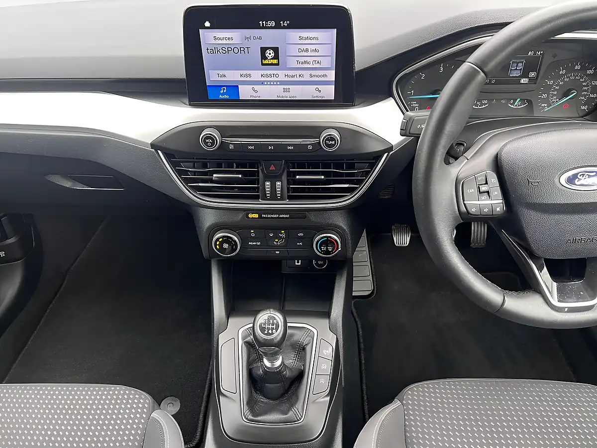 Used 2019 Ford Focus Zetec Shadow Black Mica - Interior and Exterior details 13