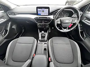 Used 2019 Ford Focus Zetec Shadow Black Mica - Interior and Exterior details 2
