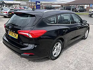 Used 2019 Ford Focus Zetec Shadow Black Mica - Interior and Exterior details 6