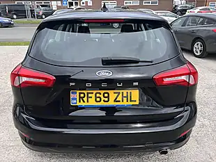 Used 2019 Ford Focus Zetec Shadow Black Mica - Interior and Exterior details 7
