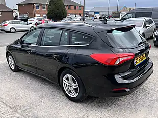 Used 2019 Ford Focus Zetec Shadow Black Mica - Interior and Exterior details 8