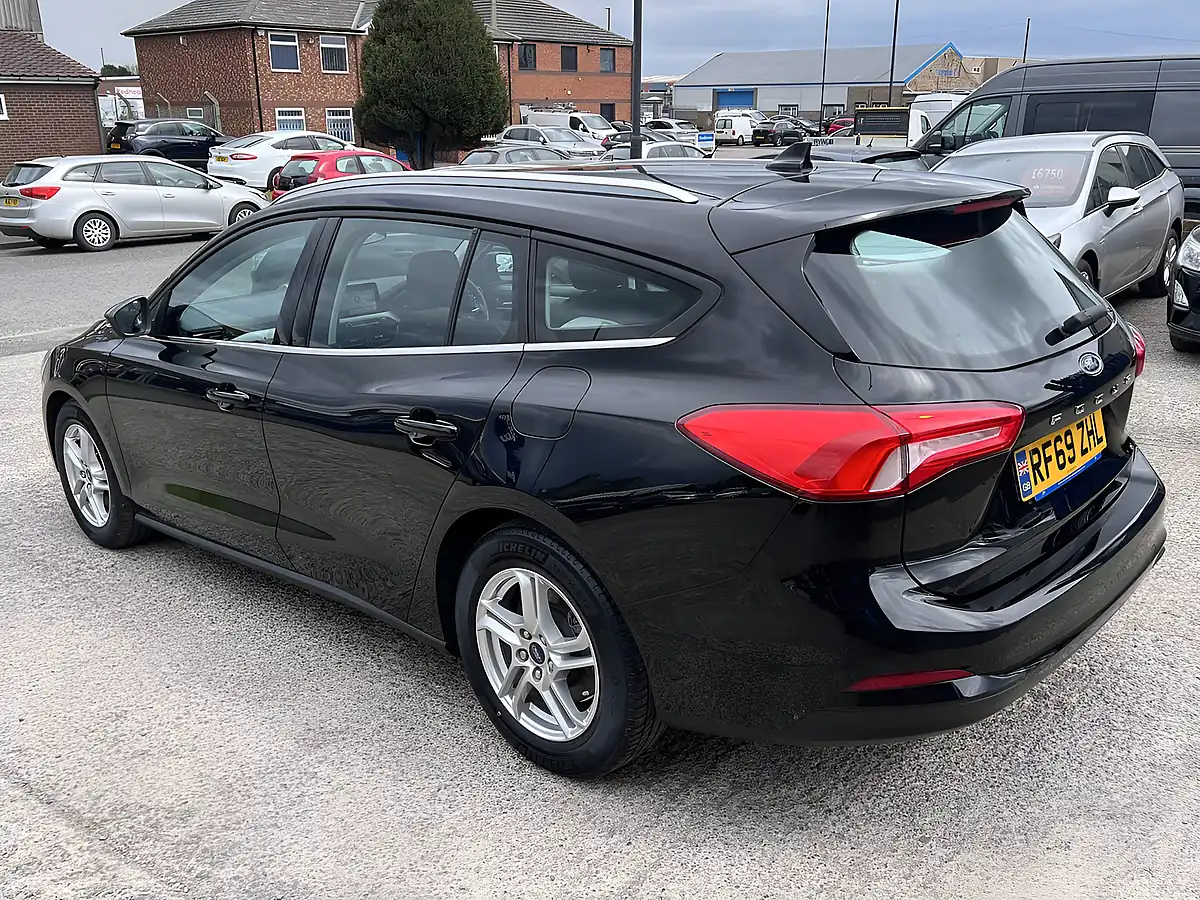 Used 2019 Ford Focus Zetec Shadow Black Mica - Interior and Exterior details 8