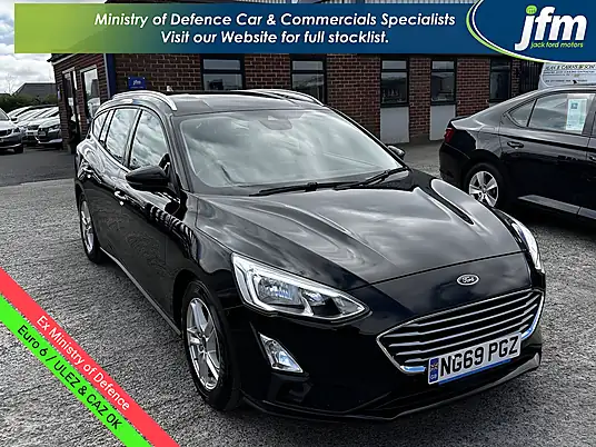 2019 Ford Focus Zetec 1.5 EcoBlue