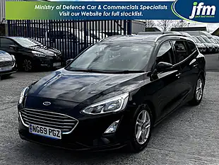 Used 2019 Ford Focus Zetec Shadow Black Mica - Interior and Exterior details 10