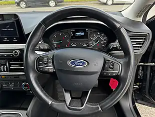 Used 2019 Ford Focus Zetec Shadow Black Mica - Interior and Exterior details 11