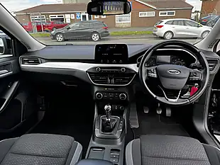 Used 2019 Ford Focus Zetec Shadow Black Mica - Interior and Exterior details 2