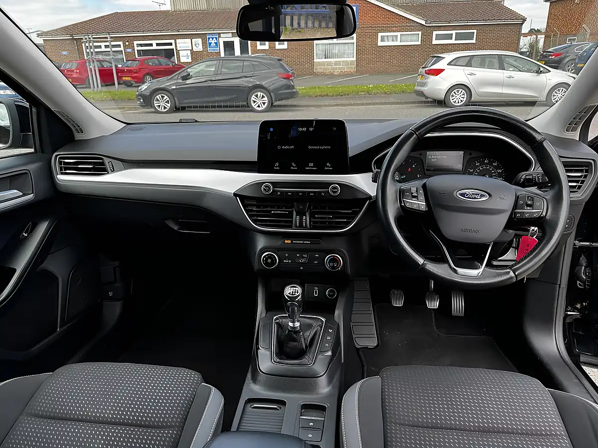 Used 2019 Ford Focus Zetec Shadow Black Mica - Interior and Exterior details 2