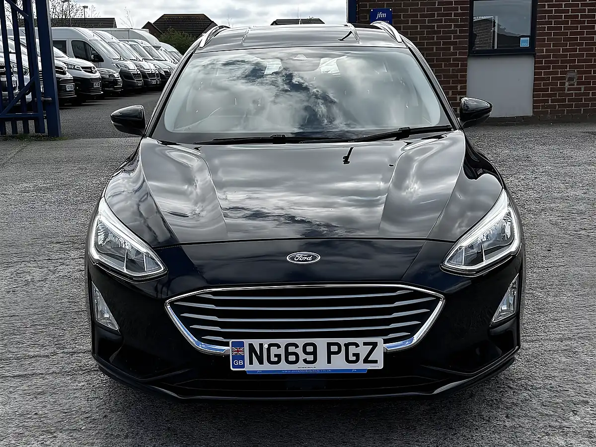 Used 2019 Ford Focus Zetec Shadow Black Mica - Interior and Exterior details 20