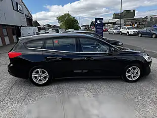 Used 2019 Ford Focus Zetec Shadow Black Mica - Interior and Exterior details 5