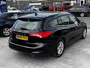 Used 2019 Ford Focus Zetec Shadow Black Mica - Interior and Exterior details 6