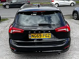 Used 2019 Ford Focus Zetec Shadow Black Mica - Interior and Exterior details 7