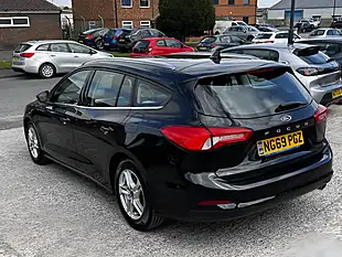 Used 2019 Ford Focus Zetec Shadow Black Mica - Interior and Exterior details 8