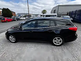 Used 2019 Ford Focus Zetec Shadow Black Mica - Interior and Exterior details 9