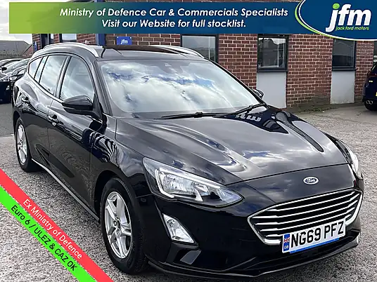2019 Ford Focus Zetec 1.5 EcoBlue