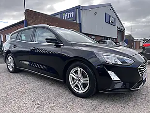 Used 2019 Ford Focus Zetec Shadow Black Mica - Interior and Exterior details 10