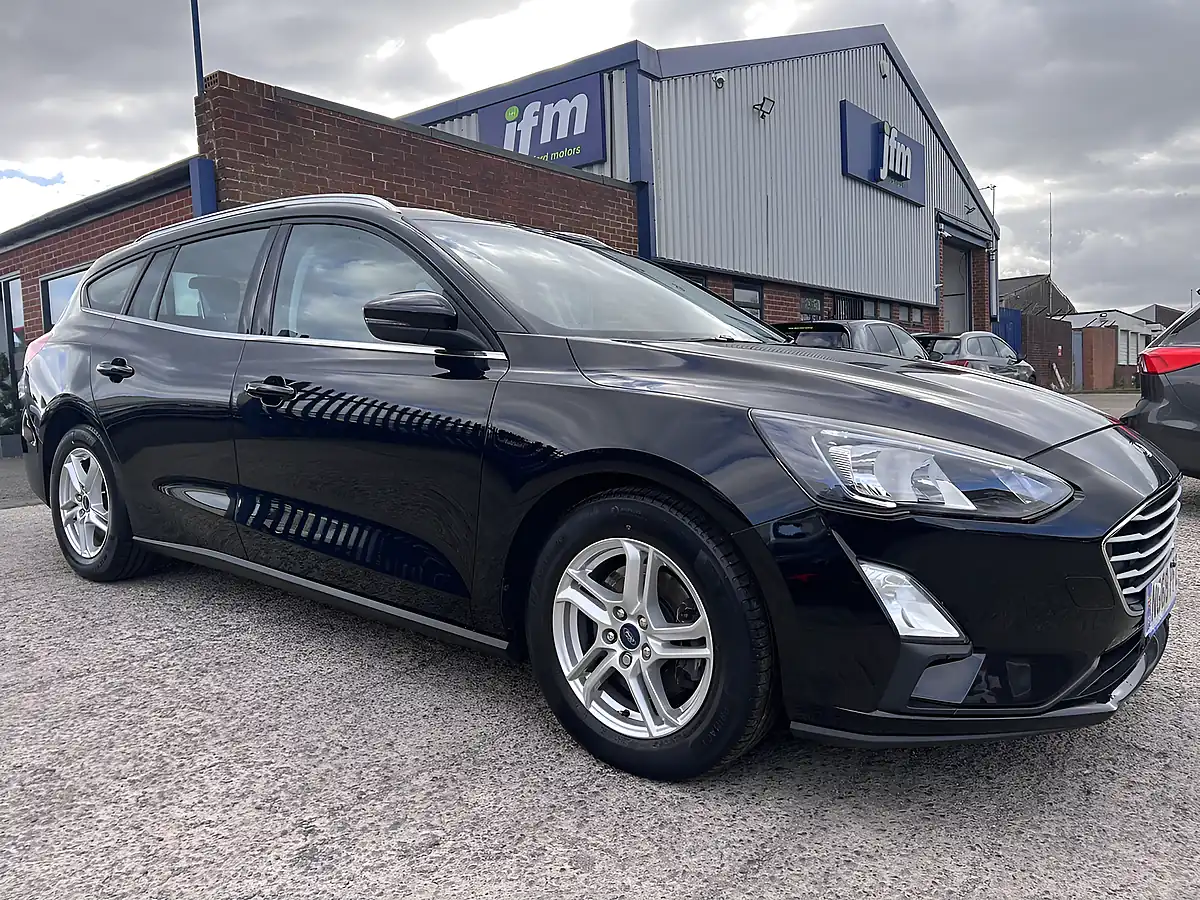 Used 2019 Ford Focus Zetec Shadow Black Mica - Interior and Exterior details 10