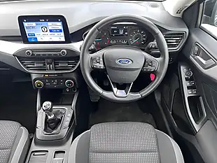 Used 2019 Ford Focus Zetec Shadow Black Mica - Interior and Exterior details 11