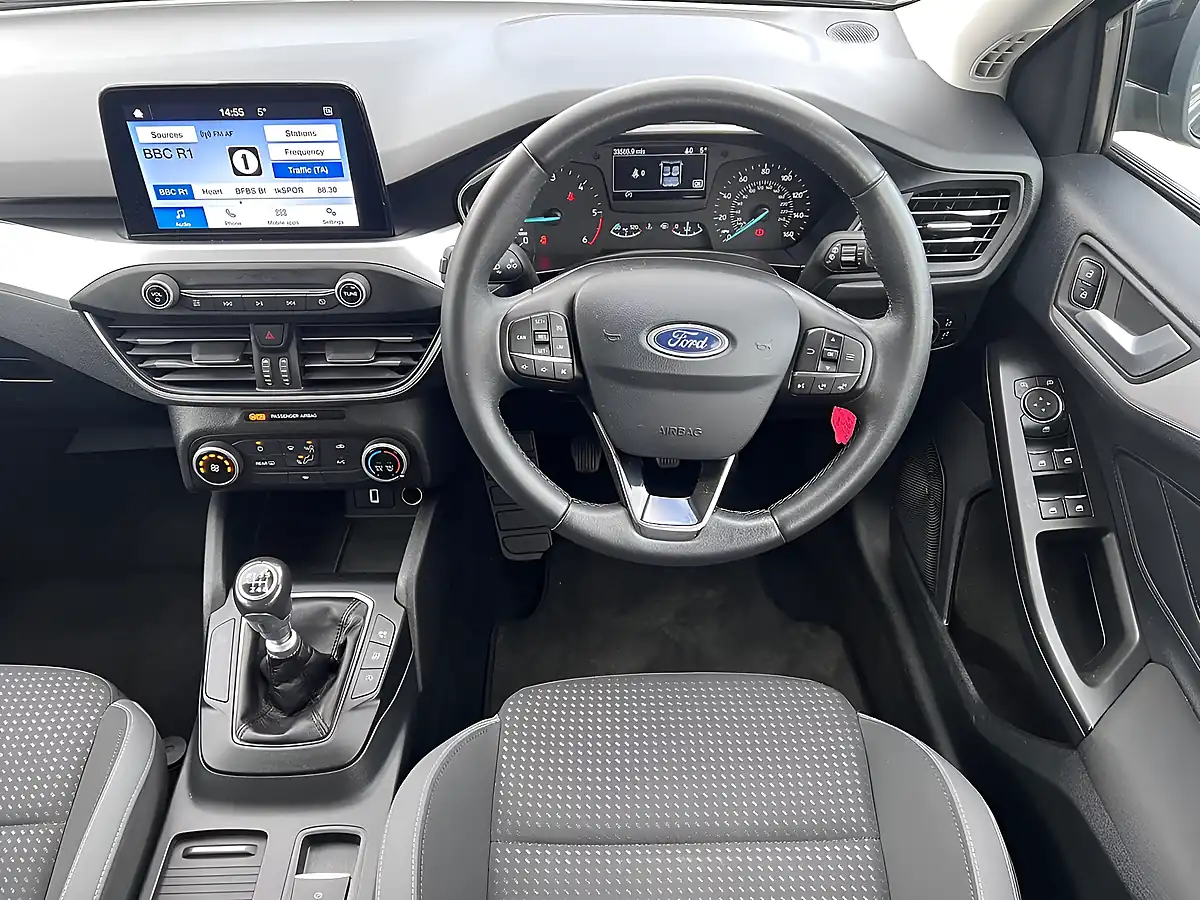 Used 2019 Ford Focus Zetec Shadow Black Mica - Interior and Exterior details 11