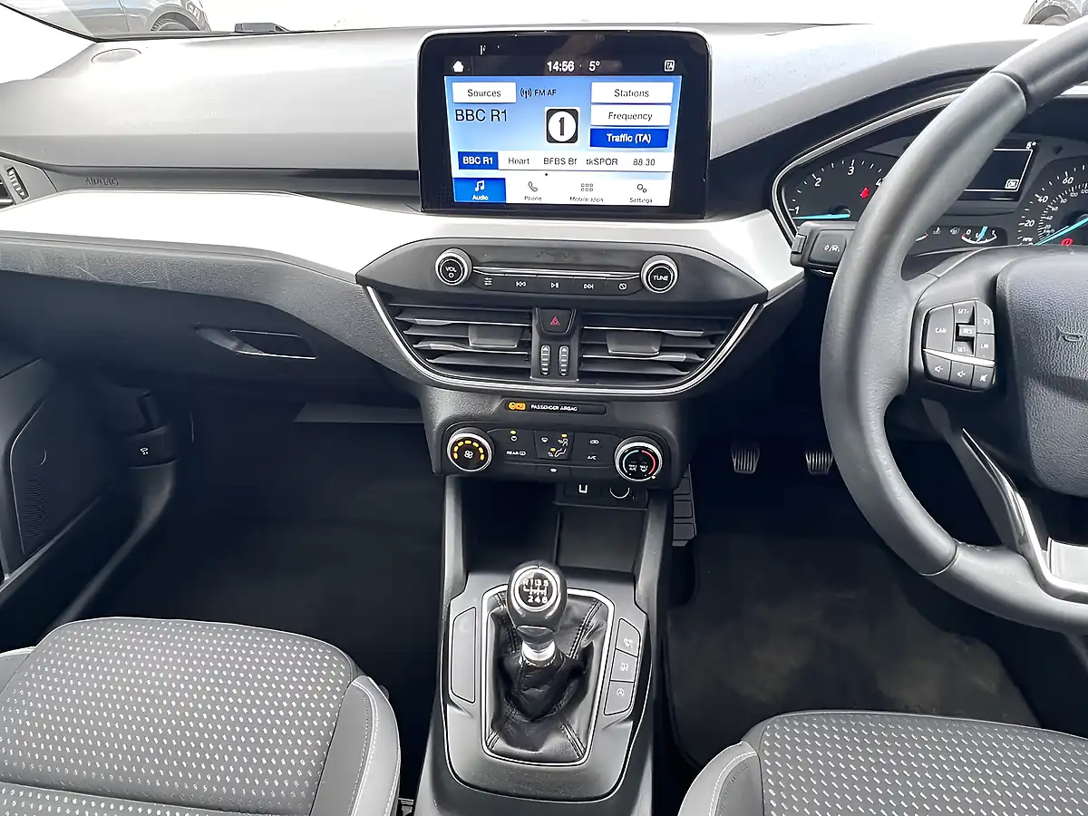 Used 2019 Ford Focus Zetec Shadow Black Mica - Interior and Exterior details 13
