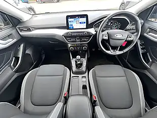 Used 2019 Ford Focus Zetec Shadow Black Mica - Interior and Exterior details 2