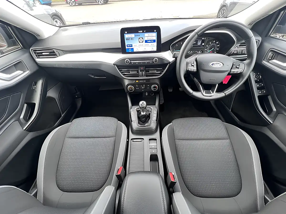 Used 2019 Ford Focus Zetec Shadow Black Mica - Interior and Exterior details 2
