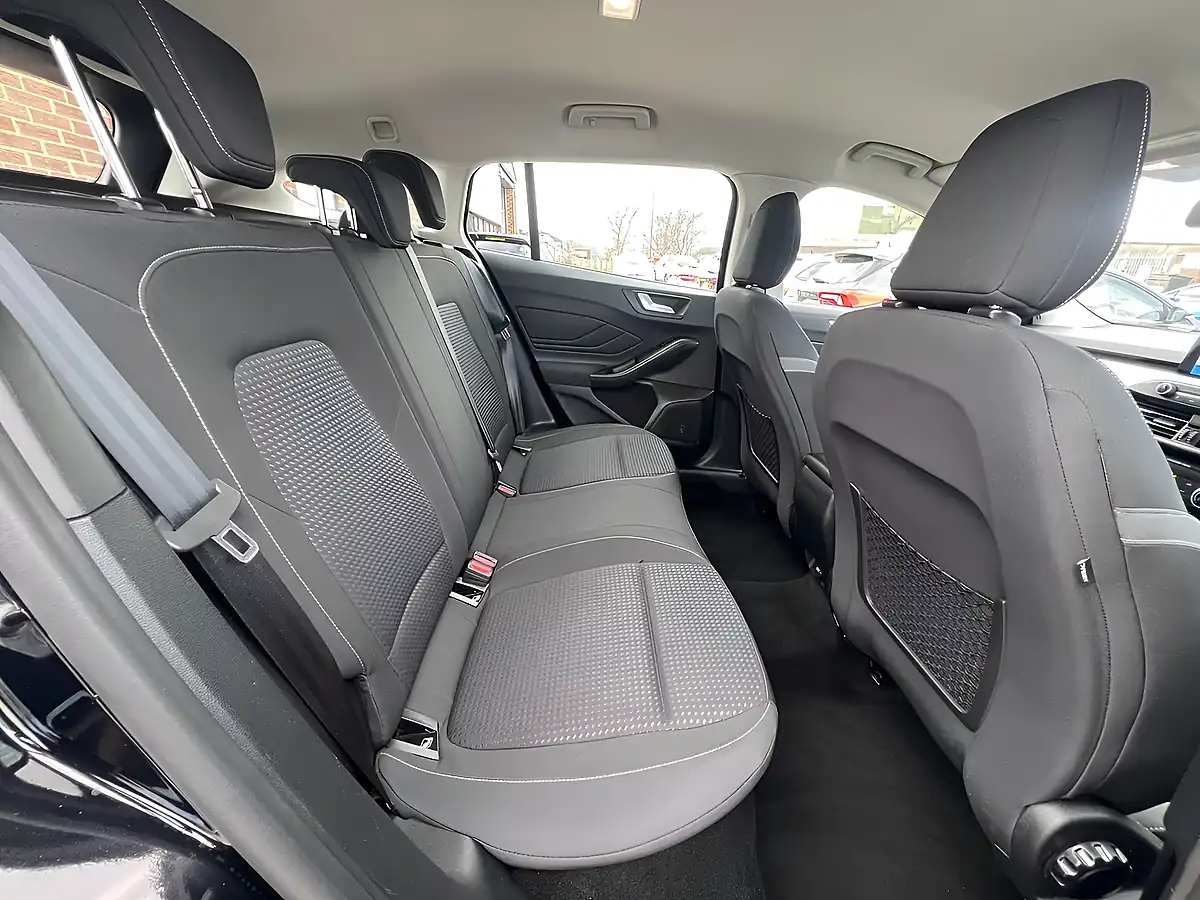 Used 2019 Ford Focus Zetec Shadow Black Mica - Interior and Exterior details 3