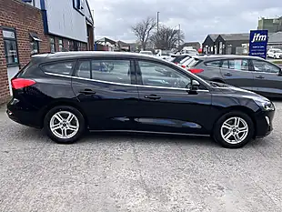 Used 2019 Ford Focus Zetec Shadow Black Mica - Interior and Exterior details 4