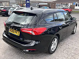 Used 2019 Ford Focus Zetec Shadow Black Mica - Interior and Exterior details 5