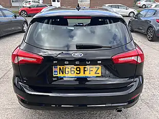 Used 2019 Ford Focus Zetec Shadow Black Mica - Interior and Exterior details 6