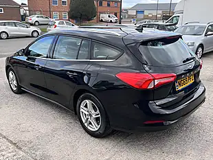 Used 2019 Ford Focus Zetec Shadow Black Mica - Interior and Exterior details 7