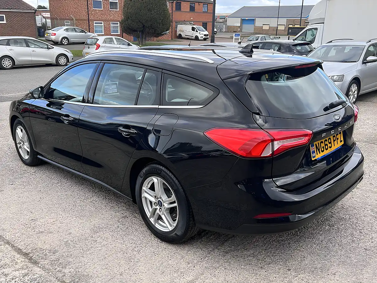 Used 2019 Ford Focus Zetec Shadow Black Mica - Interior and Exterior details 7