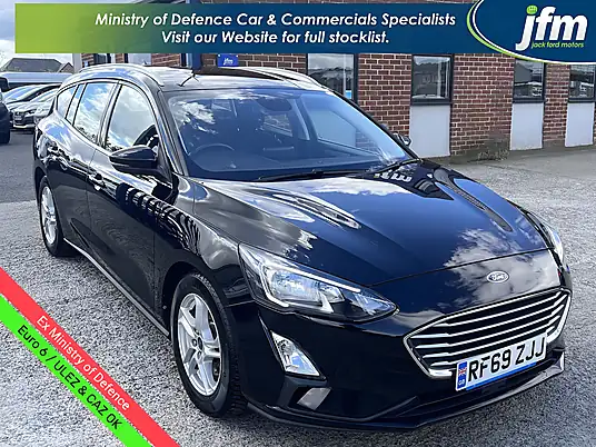 2019 Ford Focus Zetec 1.5 EcoBlue Estate