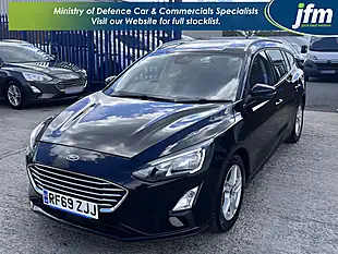 Used 2019 Ford Focus Zetec Shadow Black Mica - Interior and Exterior details 10