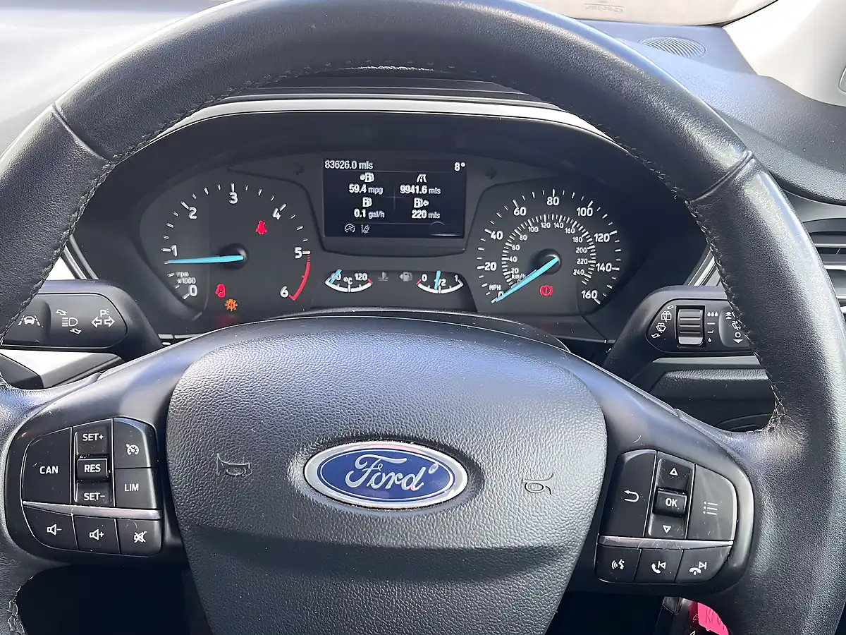 Used 2019 Ford Focus Zetec Shadow Black Mica - Interior and Exterior details 11