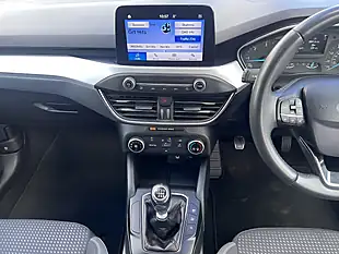 Used 2019 Ford Focus Zetec Shadow Black Mica - Interior and Exterior details 12