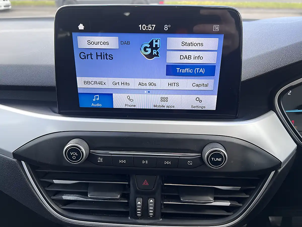 Used 2019 Ford Focus Zetec Shadow Black Mica - Interior and Exterior details 13