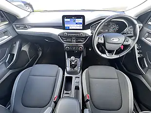 Used 2019 Ford Focus Zetec Shadow Black Mica - Interior and Exterior details 2