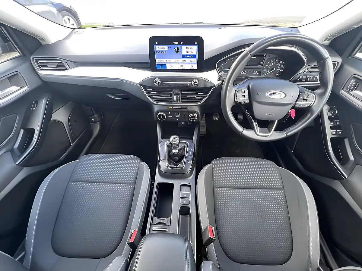 Used 2019 Ford Focus Zetec Shadow Black Mica - Interior and Exterior details 2