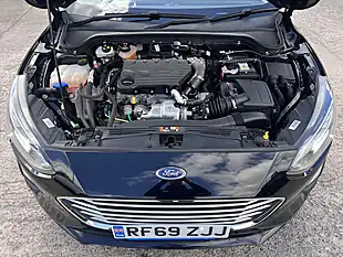 Used 2019 Ford Focus Zetec Shadow Black Mica - Interior and Exterior details 20