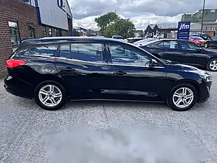 Used 2019 Ford Focus Zetec Shadow Black Mica - Interior and Exterior details 5