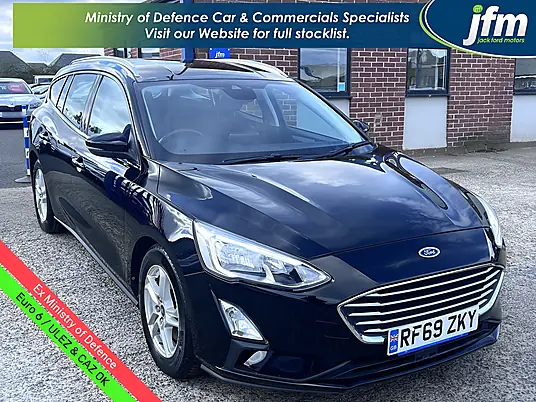 2019 Ford Focus Zetec 1.5 EcoBlue