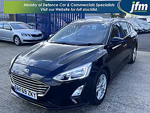 Used 2019 Ford Focus Zetec Shadow Black Mica Met - Interior and Exterior details 10