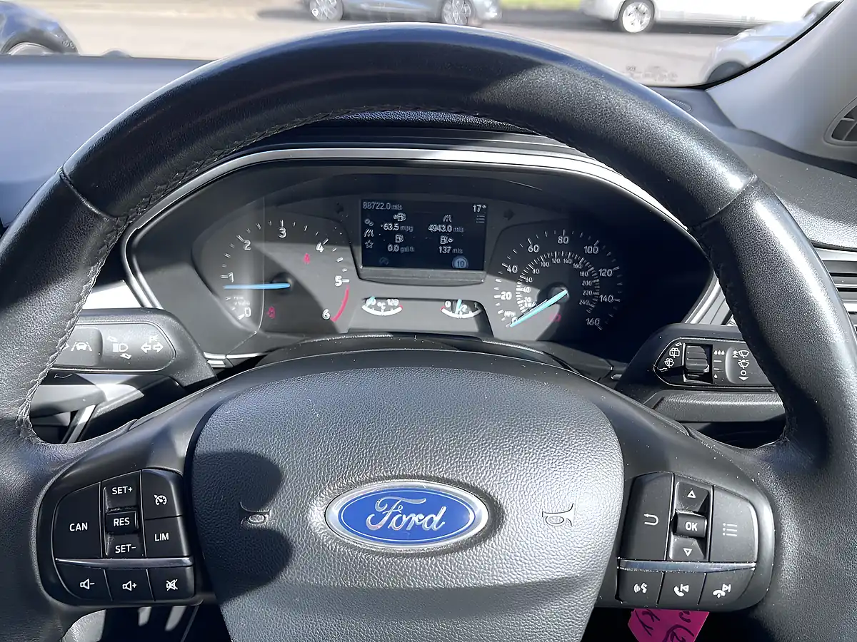 Used 2019 Ford Focus Zetec Shadow Black Mica Met - Interior and Exterior details 11